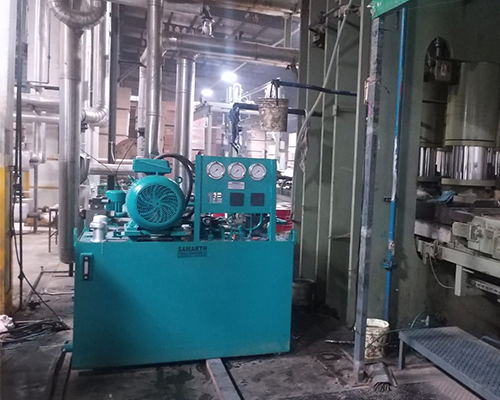 hydraulic press manufacturer in india